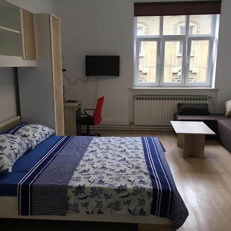 Centar Oaza Apartment Zagreb Bagian luar foto