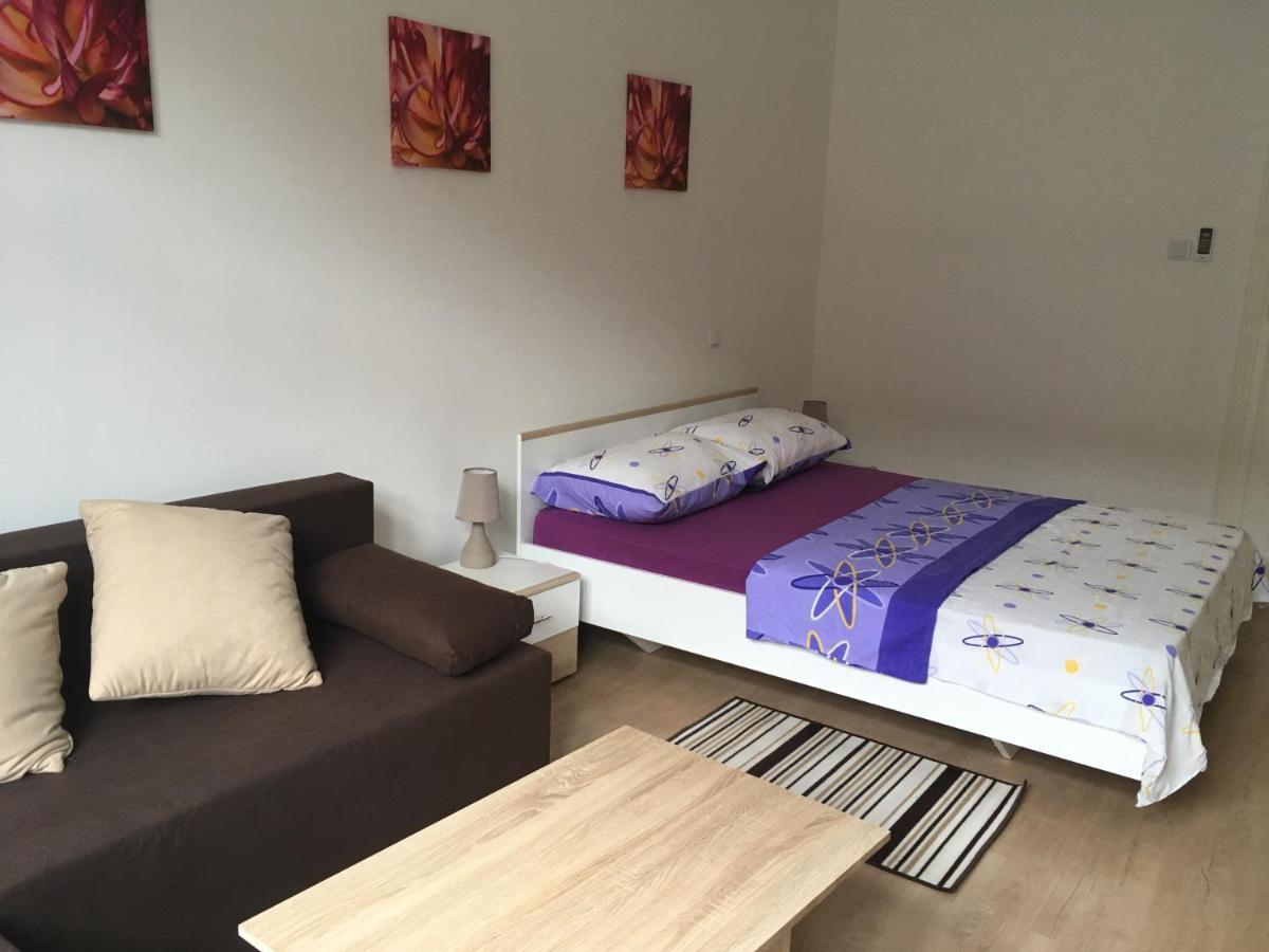 Centar Oaza Apartment Zagreb Bagian luar foto