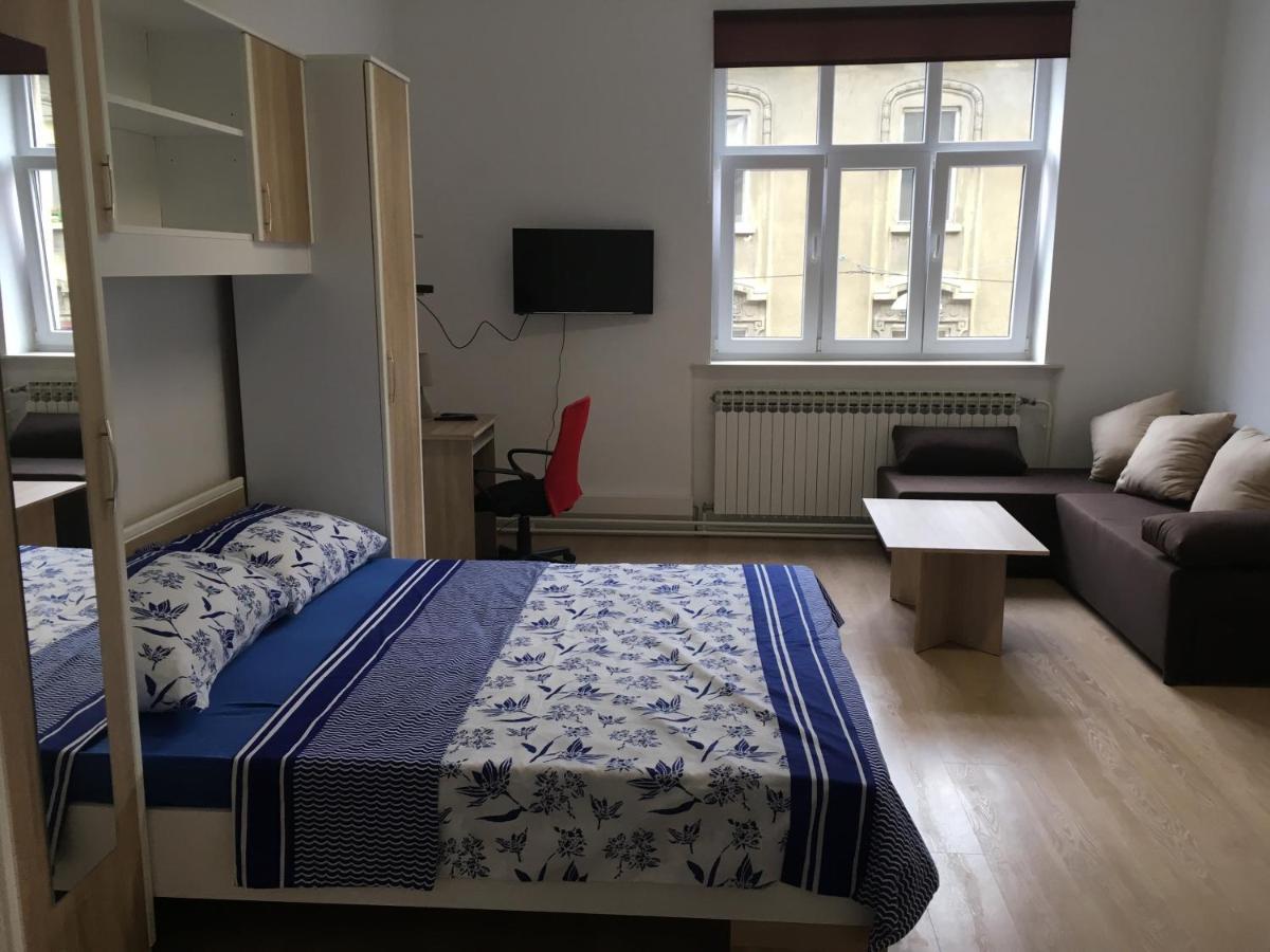 Centar Oaza Apartment Zagreb Bagian luar foto