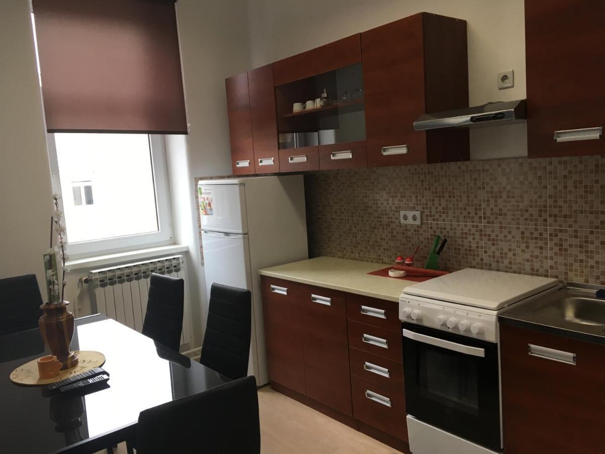 Centar Oaza Apartment Zagreb Bagian luar foto