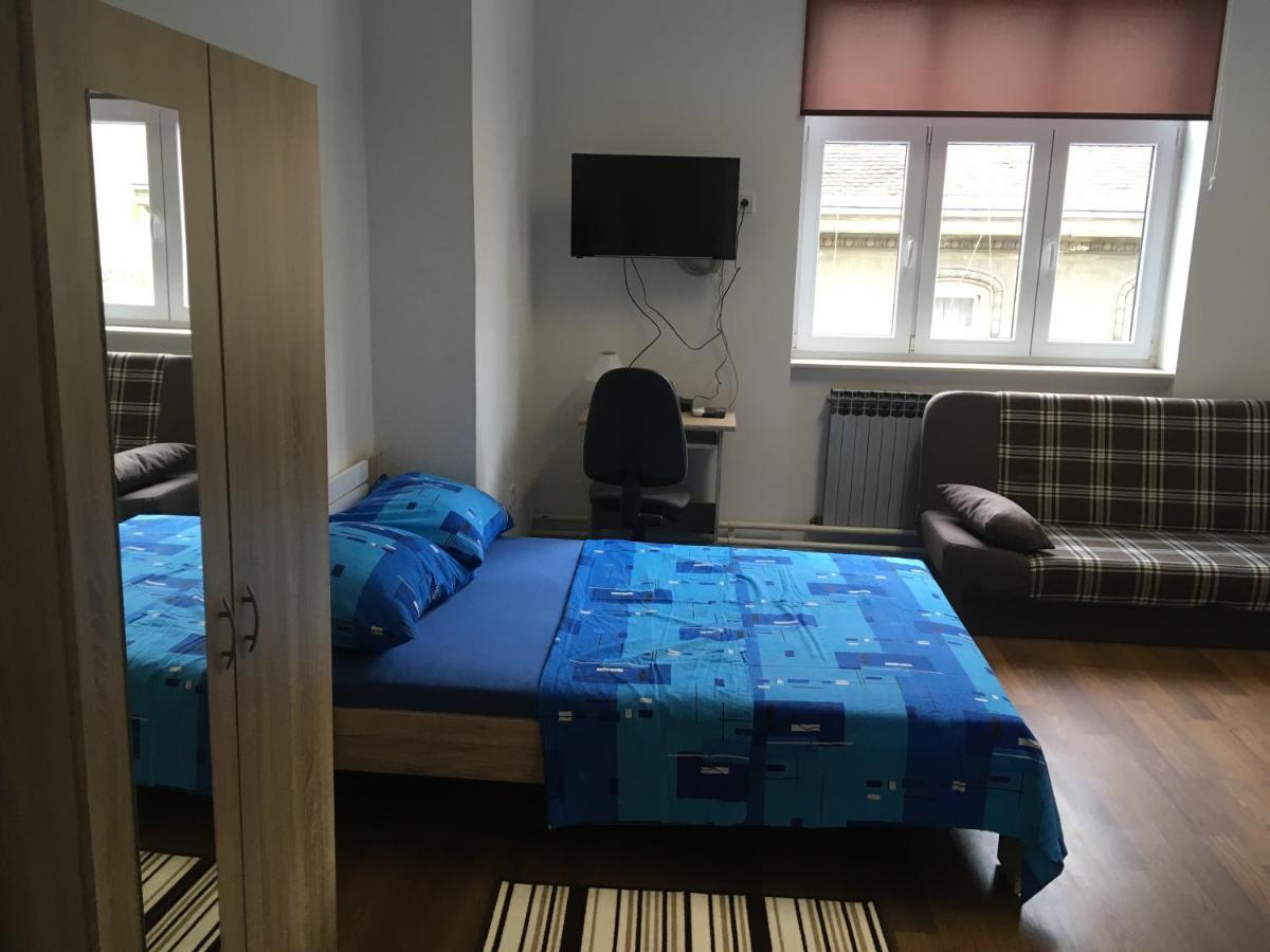 Centar Oaza Apartment Zagreb Bagian luar foto