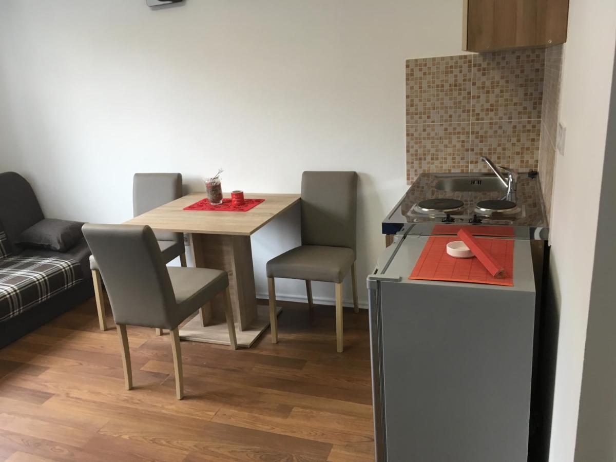 Centar Oaza Apartment Zagreb Bagian luar foto