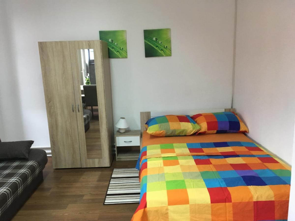 Centar Oaza Apartment Zagreb Bagian luar foto